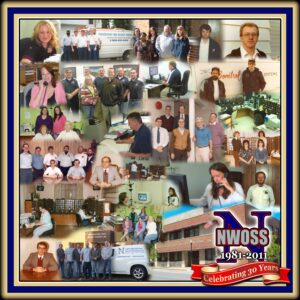 To celebrate all our wonderful memories together, our staff created this collage of images over the last three decades.