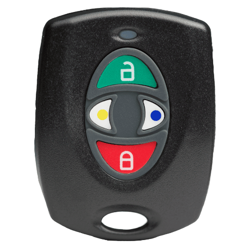 Keyfob for home security system