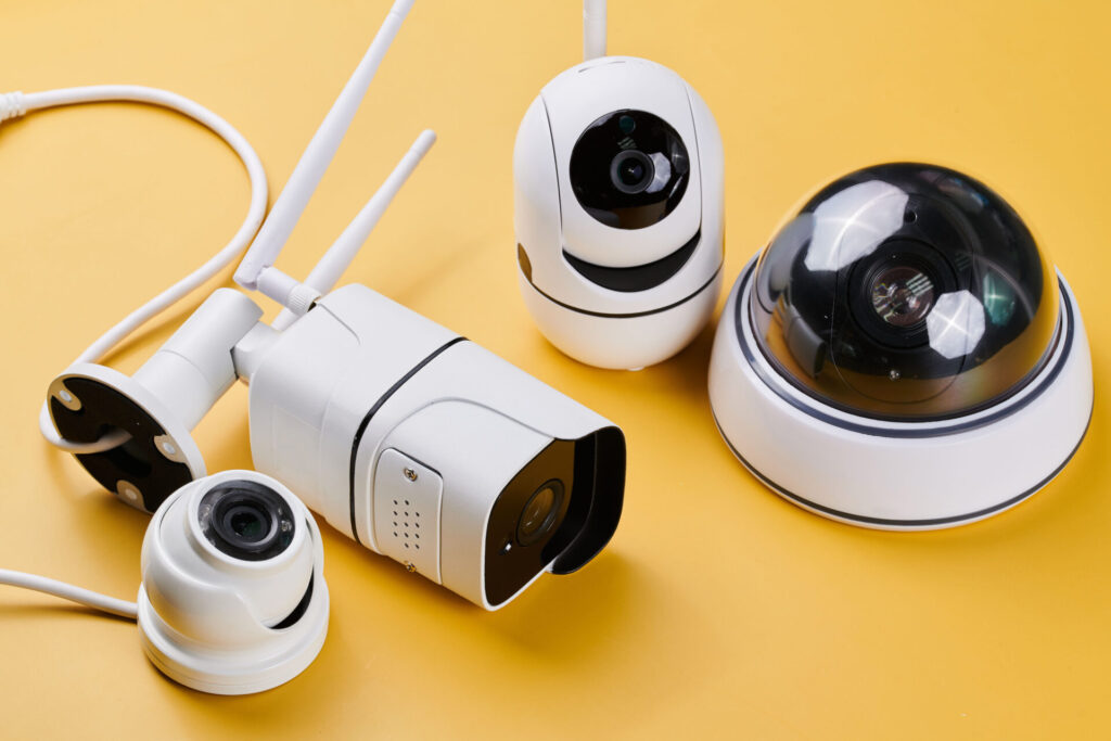 security cameras